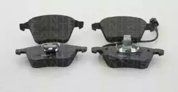 Комплект тормозных колодок, дисковый тормоз TRISCAN купить