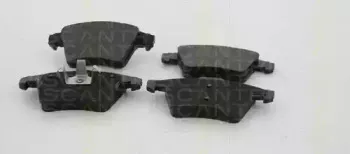 Комплект тормозных колодок, дисковый тормоз TRISCAN купить