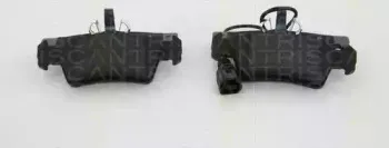 Комплект тормозных колодок, дисковый тормоз TRISCAN купить
