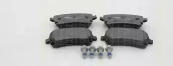 Комплект тормозных колодок, дисковый тормоз TRISCAN купить