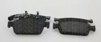 Комплект тормозных колодок, дисковый тормоз TRISCAN купить