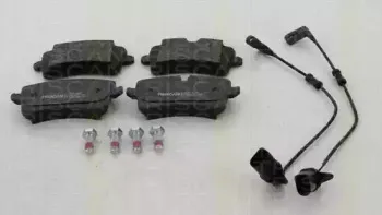 Комплект тормозных колодок, дисковый тормоз TRISCAN купить