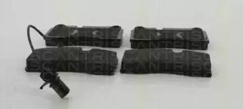 Комплект тормозных колодок, дисковый тормоз TRISCAN купить
