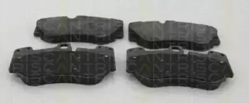 Комплект тормозных колодок, дисковый тормоз TRISCAN купить