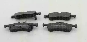 Комплект тормозных колодок, дисковый тормоз TRISCAN купить