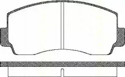Комплект тормозных колодок, дисковый тормоз TRISCAN купить