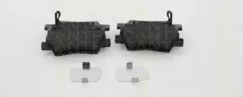 Комплект тормозных колодок, дисковый тормоз TRISCAN купить