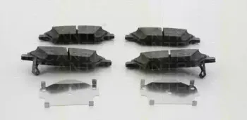 Комплект тормозных колодок, дисковый тормоз TRISCAN купить
