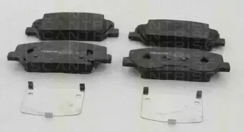 Комплект тормозных колодок, дисковый тормоз TRISCAN купить