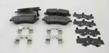 Комплект тормозных колодок, дисковый тормоз TRISCAN купить