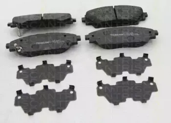 Комплект тормозных колодок, дисковый тормоз TRISCAN купить