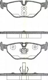 Комплект тормозных колодок, дисковый тормоз TRISCAN купить