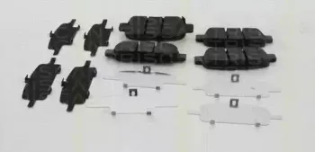 Комплект тормозных колодок, дисковый тормоз TRISCAN купить