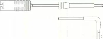 Контрольный контакт, контроль слоя тормозных колодок TRISCAN купить