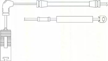 Контрольный контакт, контроль слоя тормозных колодок TRISCAN купить