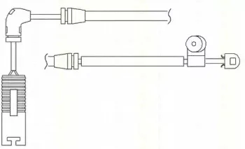 Контрольный контакт, контроль слоя тормозных колодок TRISCAN купить