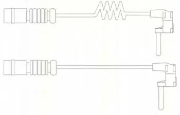 Контрольный контакт, контроль слоя тормозных колодок TRISCAN купить