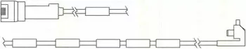 Контрольный контакт, контроль слоя тормозных колодок TRISCAN купить