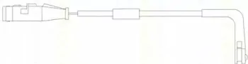Контрольный контакт, контроль слоя тормозных колодок TRISCAN купить