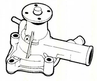 Водяной насос TRISCAN купить