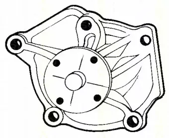 Водяной насос TRISCAN купить