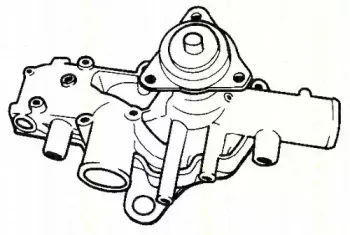 Водяной насос TRISCAN купить