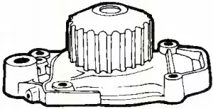 Водяной насос TRISCAN купить