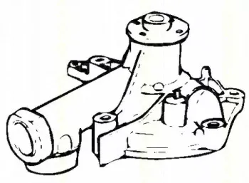 Водяной насос TRISCAN купить
