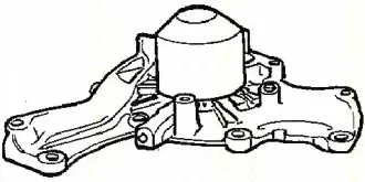 Водяной насос TRISCAN купить