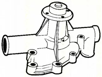 Водяной насос TRISCAN купить