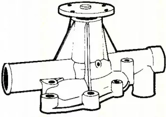 Водяной насос TRISCAN купить