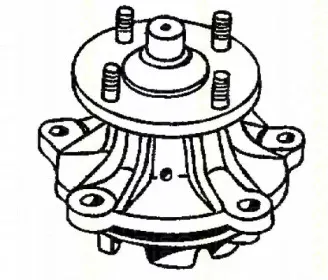 Водяной насос TRISCAN купить