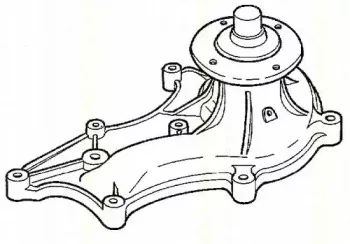 Водяной насос TRISCAN купить