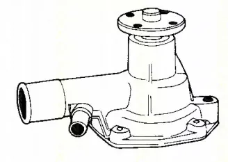Водяной насос TRISCAN купить