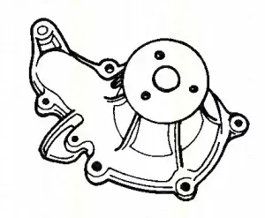 Водяной насос TRISCAN купить