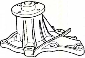 Водяной насос TRISCAN купить