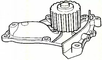 Водяной насос TRISCAN купить