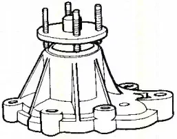 Водяной насос TRISCAN купить