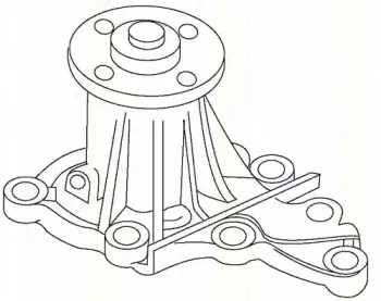 Водяной насос TRISCAN купить