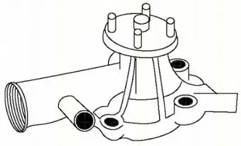 Водяной насос TRISCAN купить