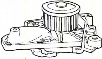 Водяной насос TRISCAN купить
