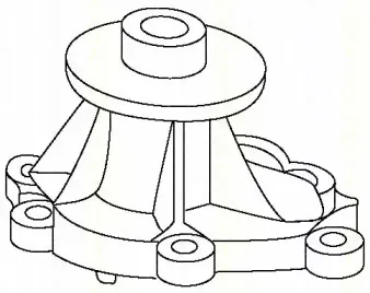 Водяной насос TRISCAN купить