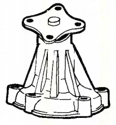 Водяной насос TRISCAN купить