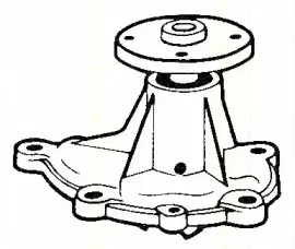 Водяной насос TRISCAN купить