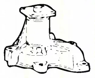 Водяной насос TRISCAN купить