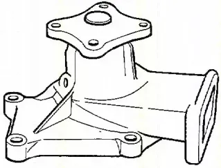 Водяной насос TRISCAN купить