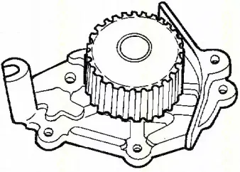 Водяной насос TRISCAN купить