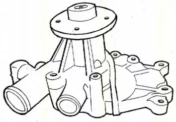 Водяной насос TRISCAN купить