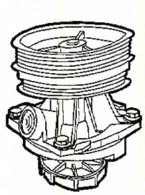 Водяной насос TRISCAN купить