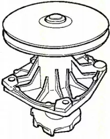 Водяной насос TRISCAN купить
